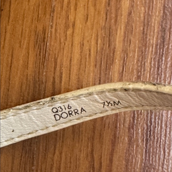 Coach DORRA flip flops - Picture 3 of 4